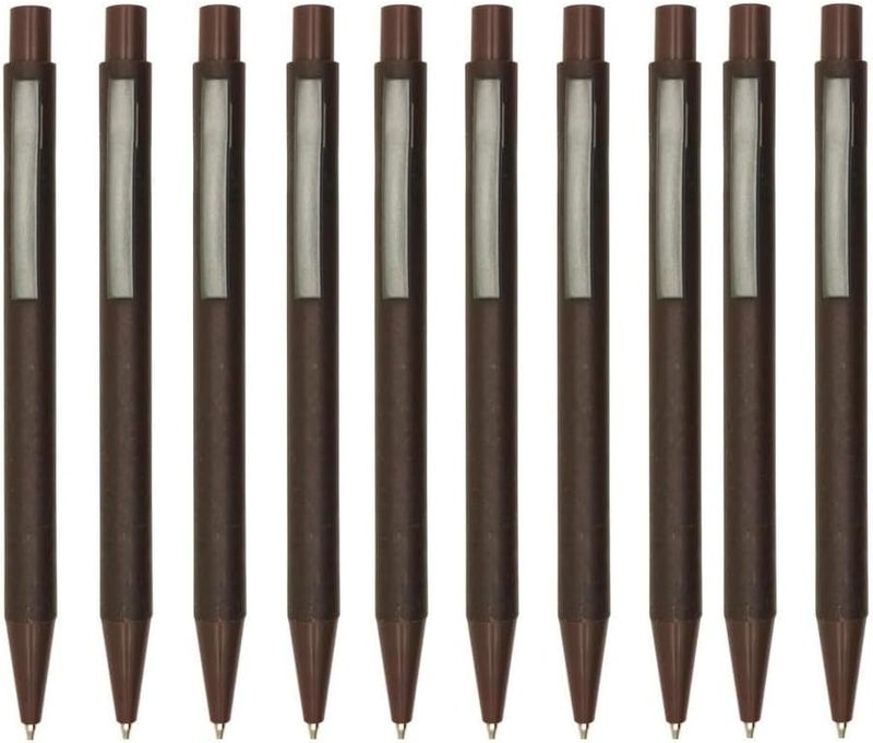 DEBAR Coffee Grounds Ball Point Pen - Eco-Friendly Design - Image 1