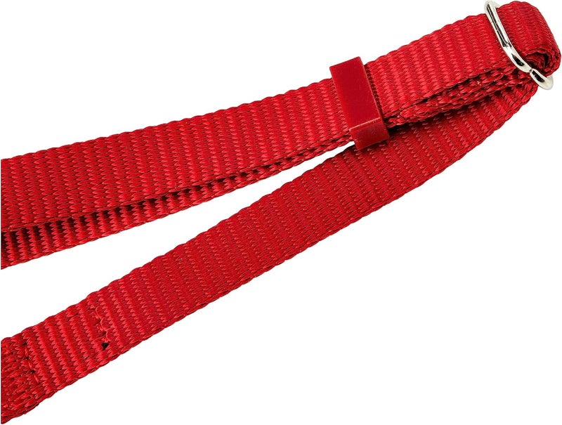 Trixie Premium SemiChoke Red Collar for Dogs S-M - Image 3