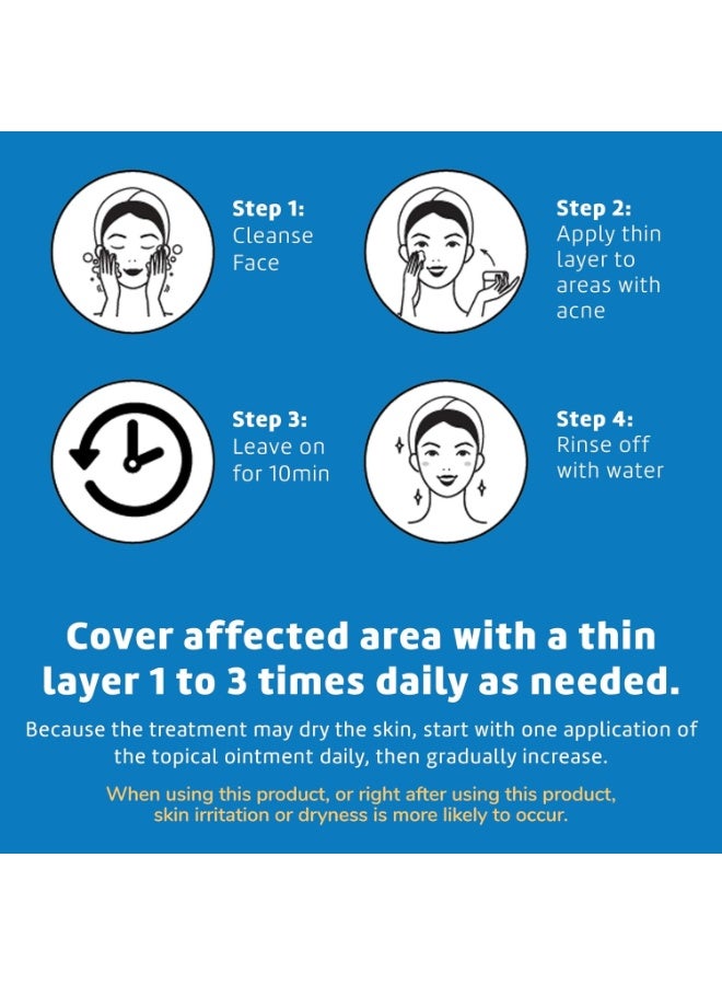 دي لا كروز مرهم لعلاج حب الشباب 74 جرام - Image 3