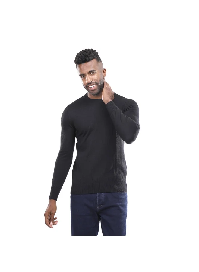 كوب كنزة رجالية كاجوال بأكمام طويلة