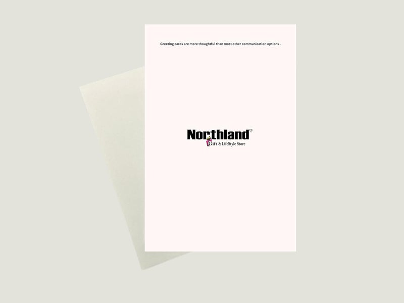 NorthLand بطاقة تهنئة بعيد الميلاد لزوجتي - Image 3