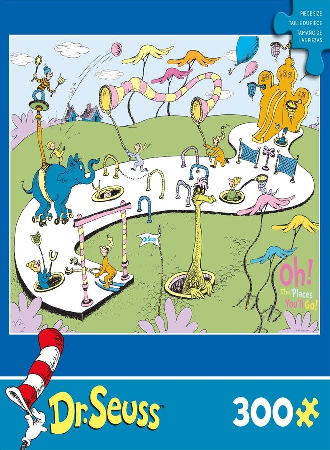 Ceaco - Large Piece Jigsaw Puzzle - Dr. Seuss - Oh The Places You'll Go - Relaxing and Fun Activity for Adults - Image 3