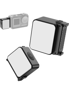 Ulanzi ULANZI LM18 Vlogging Light Mini LED Camera Video Light for DJI Osmo Action 3/4 Camera Cage Accessories and Ulanzi PK-06 Pocket 3 Expansion Adapter  - Image 1