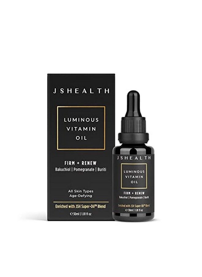 JSHealth - Hydrating Face Oil For Women And Men With Rose Oil & Vitamin E Oil For Skin Facial Oil For Dry Skin - Image 1