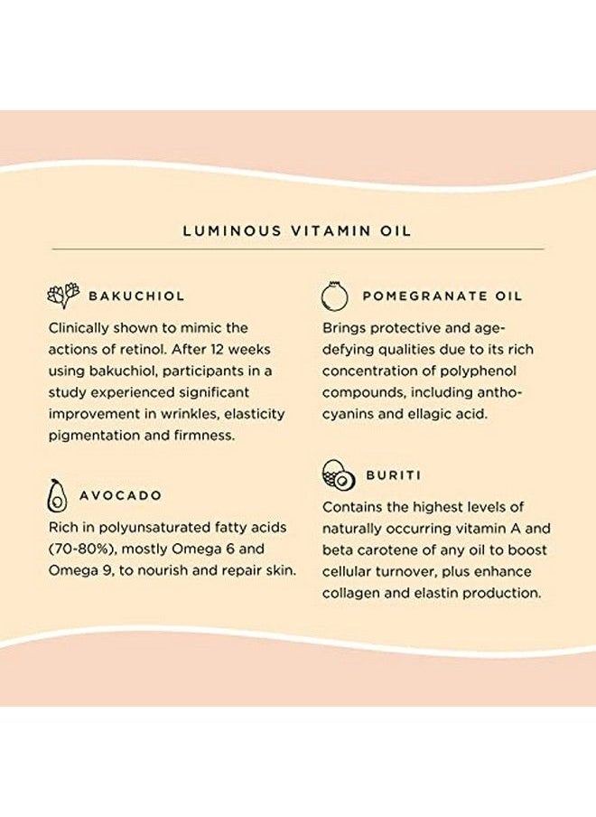 JSHealth - Hydrating Face Oil For Women And Men With Rose Oil & Vitamin E Oil For Skin Facial Oil For Dry Skin - Image 1