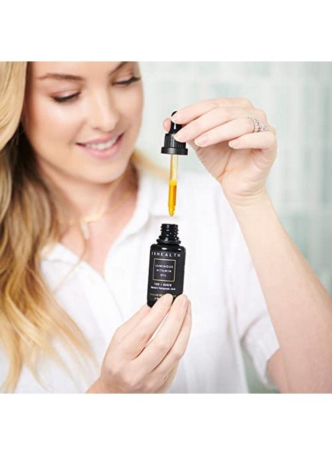 JSHealth - Hydrating Face Oil For Women And Men With Rose Oil & Vitamin E Oil For Skin Facial Oil For Dry Skin - Image 1