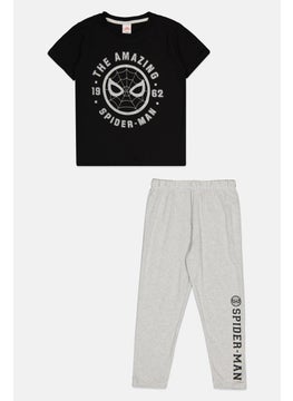Kids Boy 2 Pieces The Amazing Spider-Man Short Sleeve Pajama Set, Multicolor