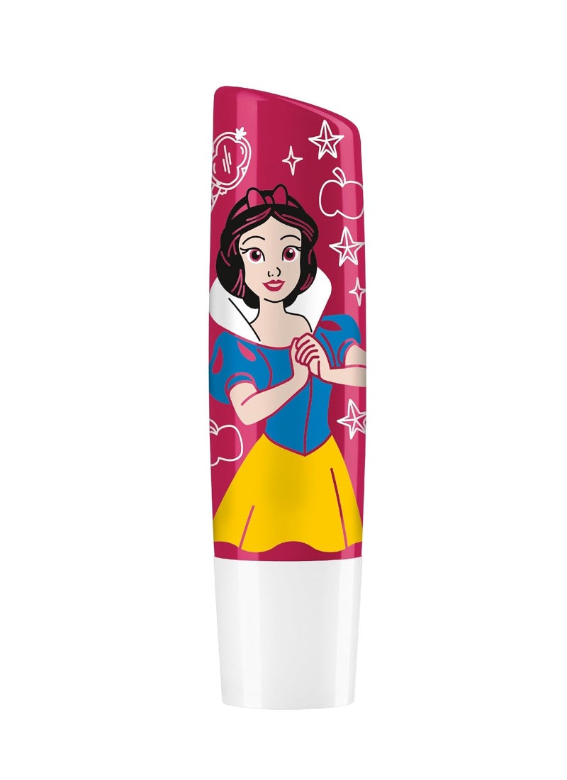 Nivea Labello Disney Princess Snow White Lip Balm Candy Apple Dream Flavor 4.8g - Image 2