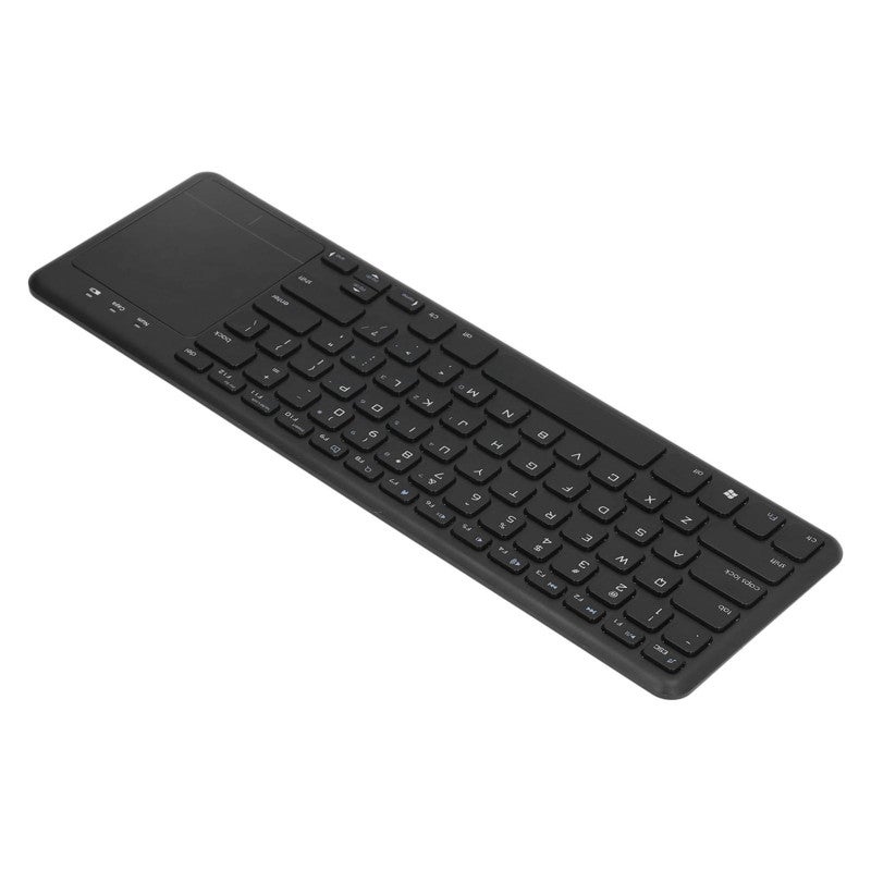 Wireless Keyboard: 2.4G 78-Key Ultra Thin Compact - Scissor Foot Mute Comfortable Touchpad Keyboard for Multi System PC Laptop Tablet Smartphone - Image 2