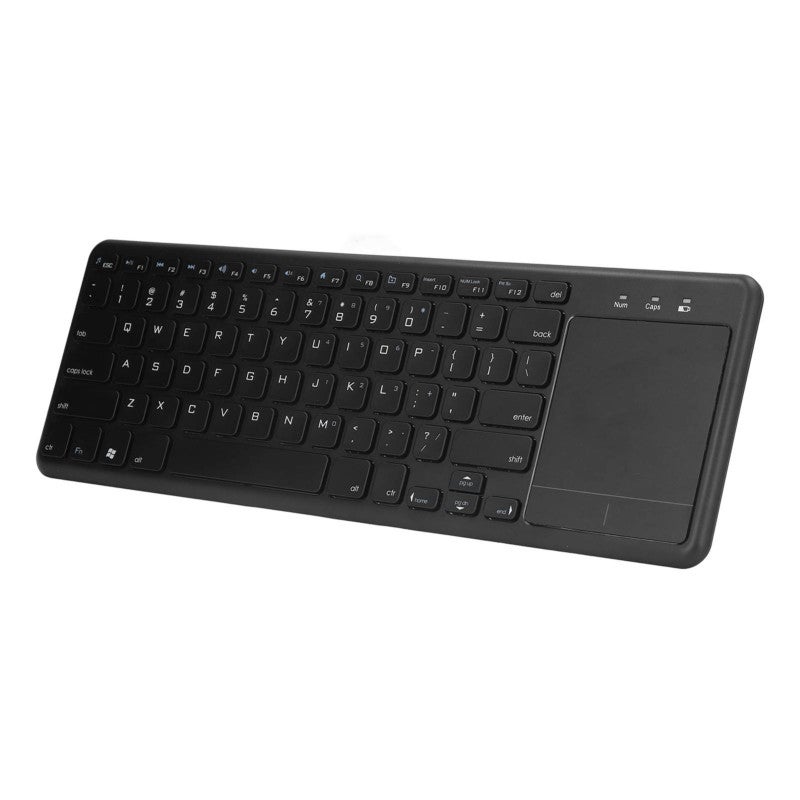 Wireless Keyboard: 2.4G 78-Key Ultra Thin Compact - Scissor Foot Mute Comfortable Touchpad Keyboard for Multi System PC Laptop Tablet Smartphone - Image 5