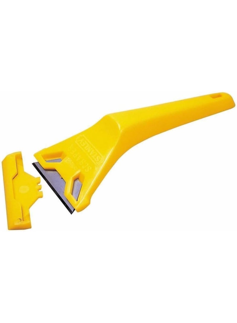 170 Mm Window Scraper 0-28-590 Yellow - Image 5