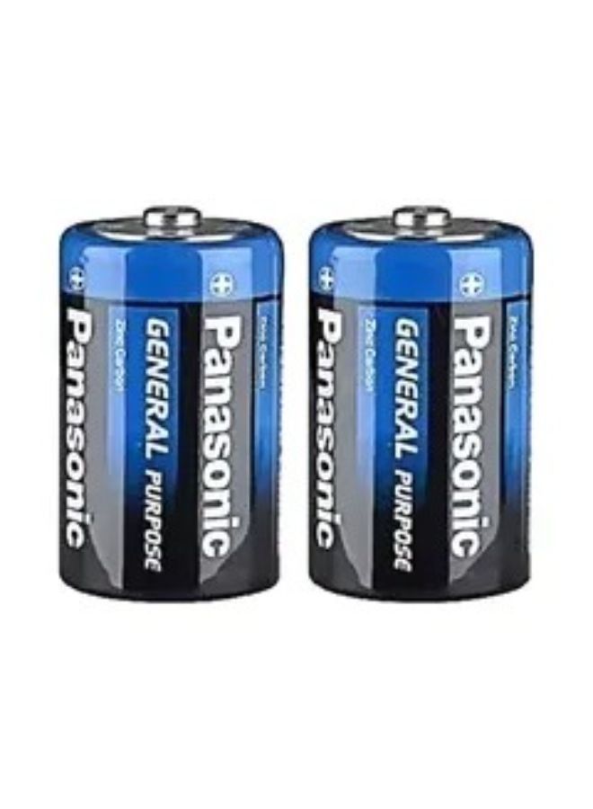 Panasonic 24 Piece Household Battery Blue Black - Image 2