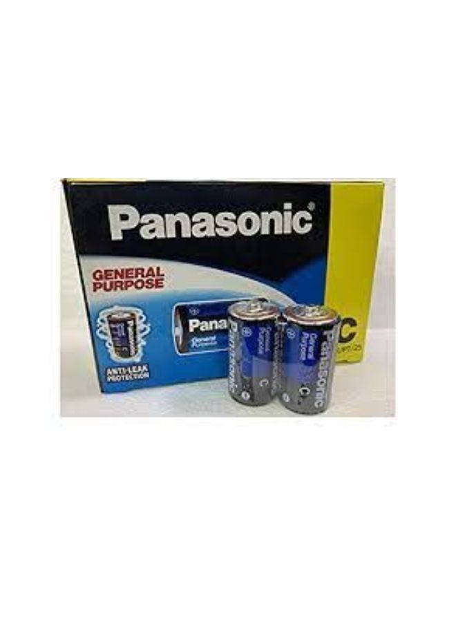 Panasonic 24 Piece Household Battery Blue Black - Image 3