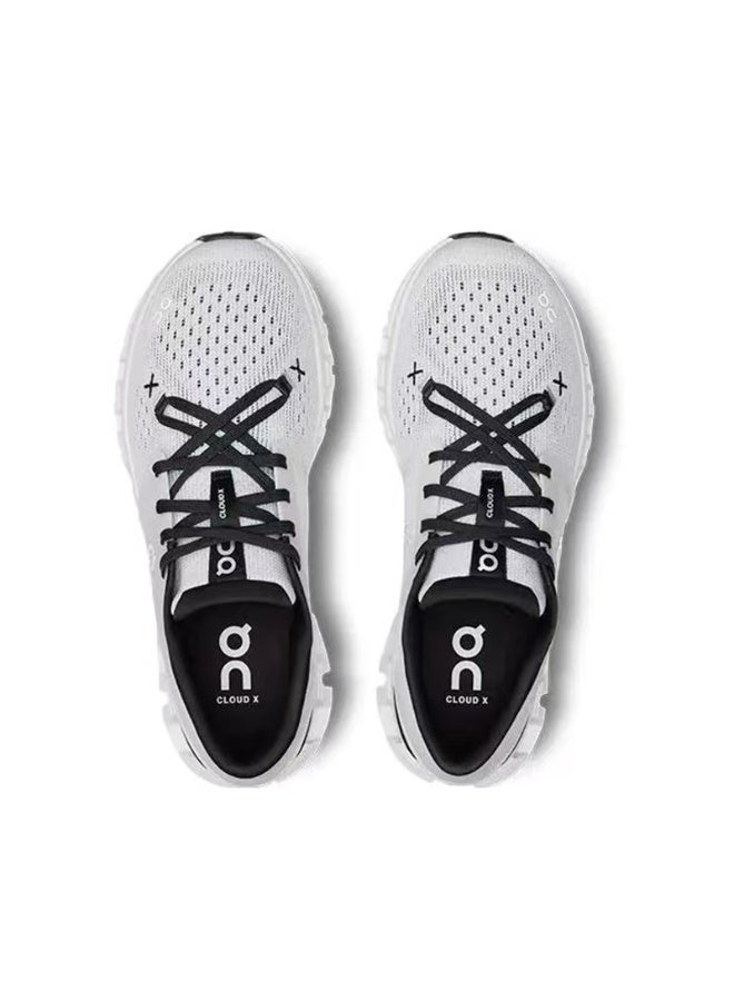 On Cloud X4 Running Shoes White - Image 4