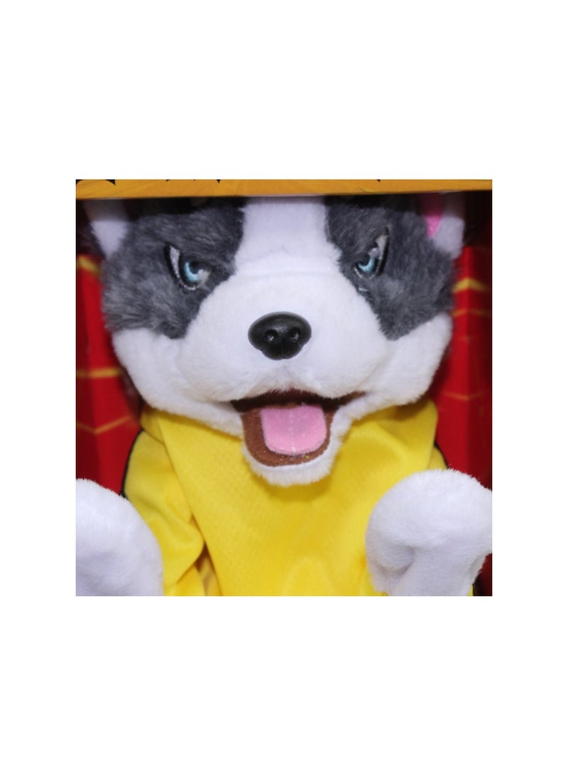 Boxing Fight Dog Interactive Toy - Image 3