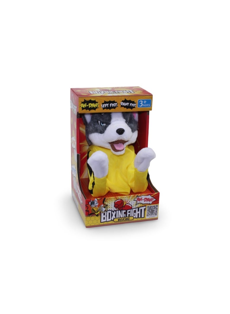 Boxing Fight Dog Interactive Toy - Image 1