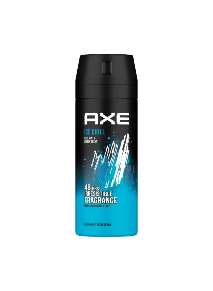 Axe Men Body Spray Deodorant Ice Chill 2 x 150ml - Image 4