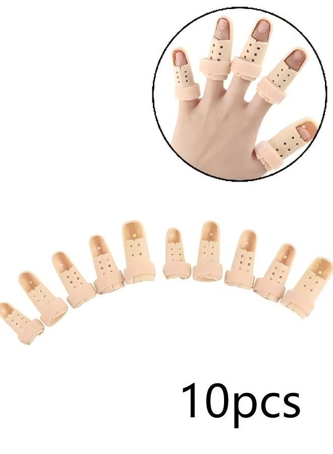 Generic 10-Piece Medical Equipment Finger Splint Gloves Sleeve - Image 1