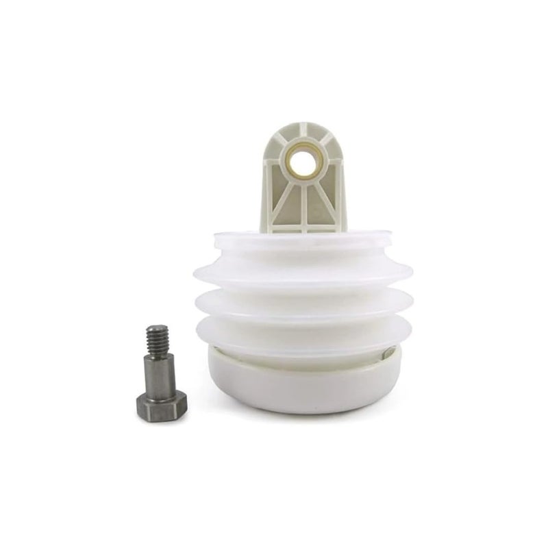 Dometic 385230980 OEM Toilet Bellows Pump for S and J Series Vacuum Pumps and T Series Discharge Pumps  White 909 x 539 x 409 inches