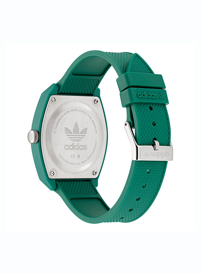Adidas Uw Project Two Grfx Grn Cs Blk Dl 38Mm Qtz Grn Rs Fw24 - Image 3