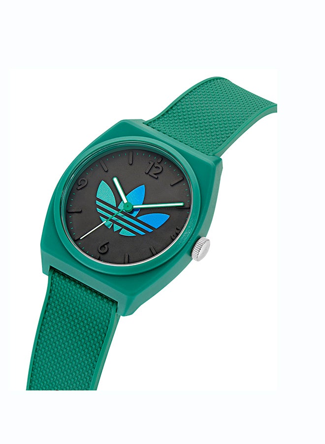 Adidas Uw Project Two Grfx Grn Cs Blk Dl 38Mm Qtz Grn Rs Fw24 - Image 5