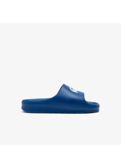 LACOSTE Croco 2.0 Evo Single Strap Logo Detailed Slides  - Image 1
