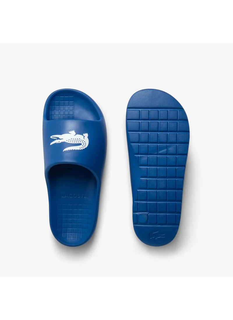 LACOSTE Croco 2.0 Evo Single Strap Logo Detailed Slides