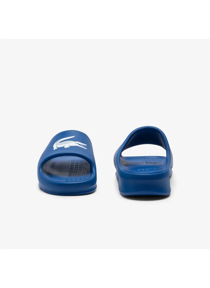 LACOSTE Croco 2.0 Evo Single Strap Logo Detailed Slides