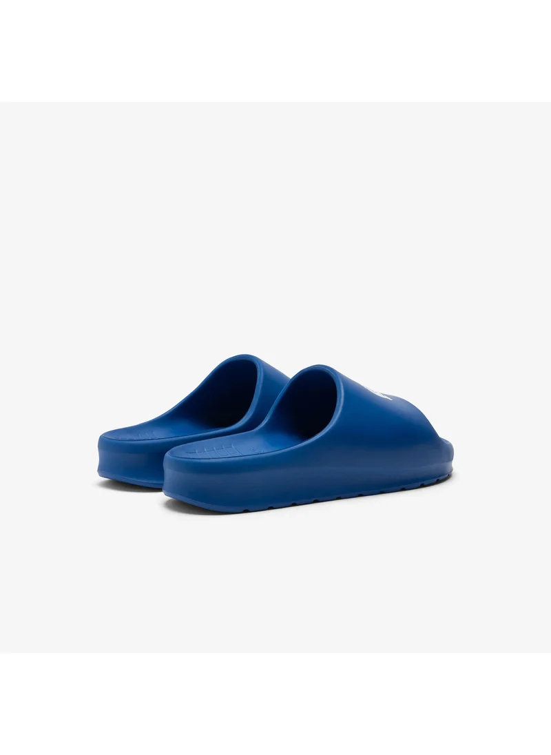 LACOSTE Croco 2.0 Evo Single Strap Logo Detailed Slides
