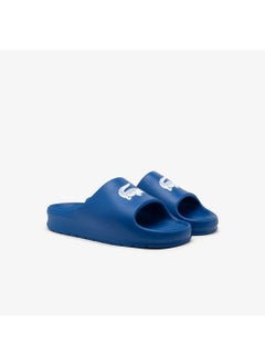 LACOSTE Croco 2.0 Evo Single Strap Logo Detailed Slides  - Image 2