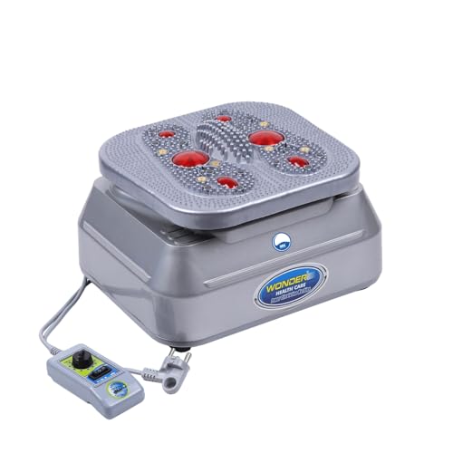 Arogya ARG Arogya Full Body Oxygen Blood Circulation Massager Machine For Magnetic & Metal Therapy, Acupressure Infrared & Vibration Massage For Joint Pain, Muscle Relaxation (Bcm Wonder) (BCM Wonder-2) - Image 1