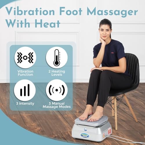 Arogya ARG Arogya Full Body Oxygen Blood Circulation Massager Machine For Magnetic & Metal Therapy, Acupressure Infrared & Vibration Massage For Joint Pain, Muscle Relaxation (Bcm Wonder) (BCM Wonder-2) - Image 3