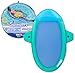 SwimWays Spring Float Premium Suncatcher Pool Lounger for Swimming Pool Inflatable Pool Floats Adult with Fast Inflation for Ages 15 Up Aqua - Image 3