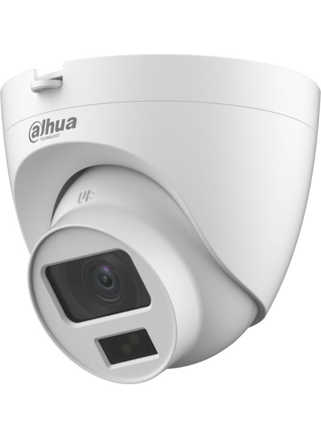 Dahua كاميرا مراقبة داهوا DH-HAC-HDW1500CLQP-IL-A 5MP Lite HDCVI بزاوية عين السمكة مع رؤية ليلية ذكية - Image 1