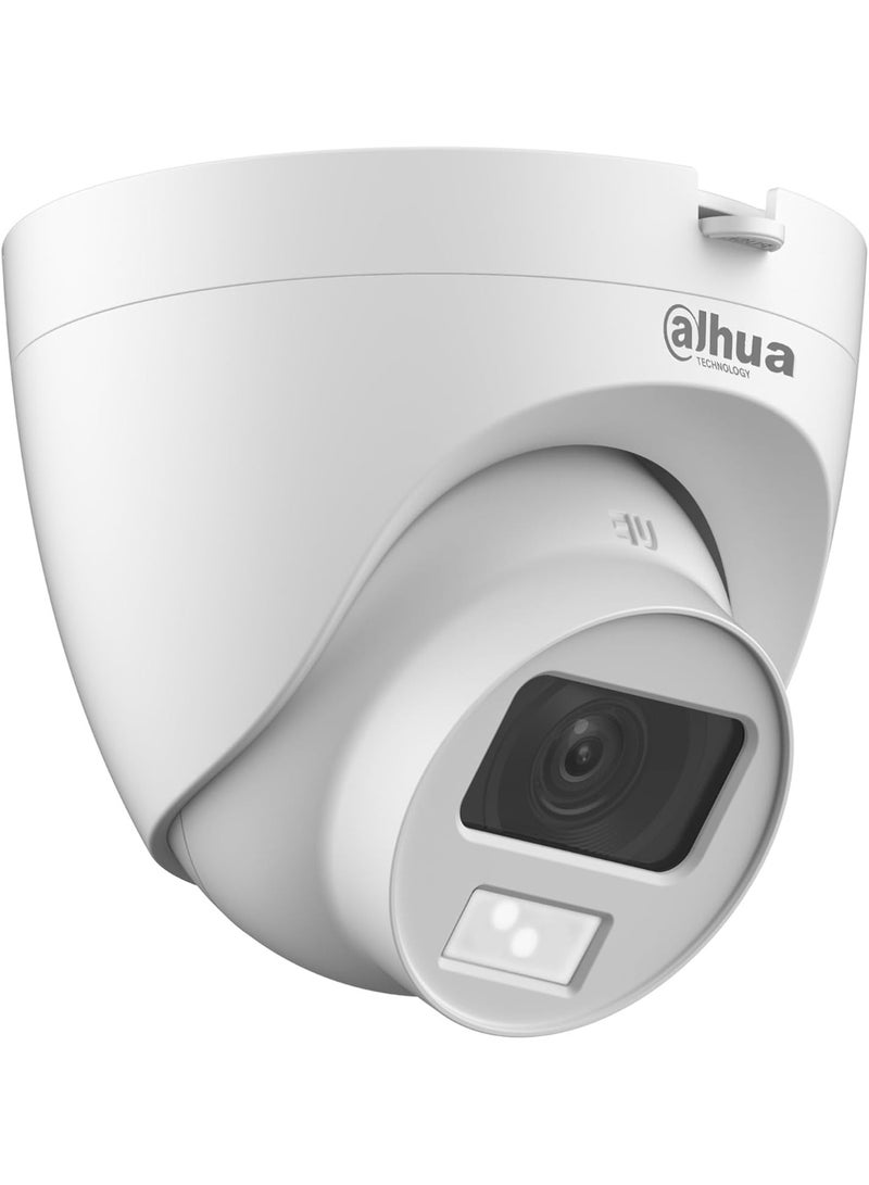 Dahua كاميرا مراقبة داهوا DH-HAC-HDW1500CLQP-IL-A 5MP Lite HDCVI بزاوية عين السمكة مع رؤية ليلية ذكية - Image 3