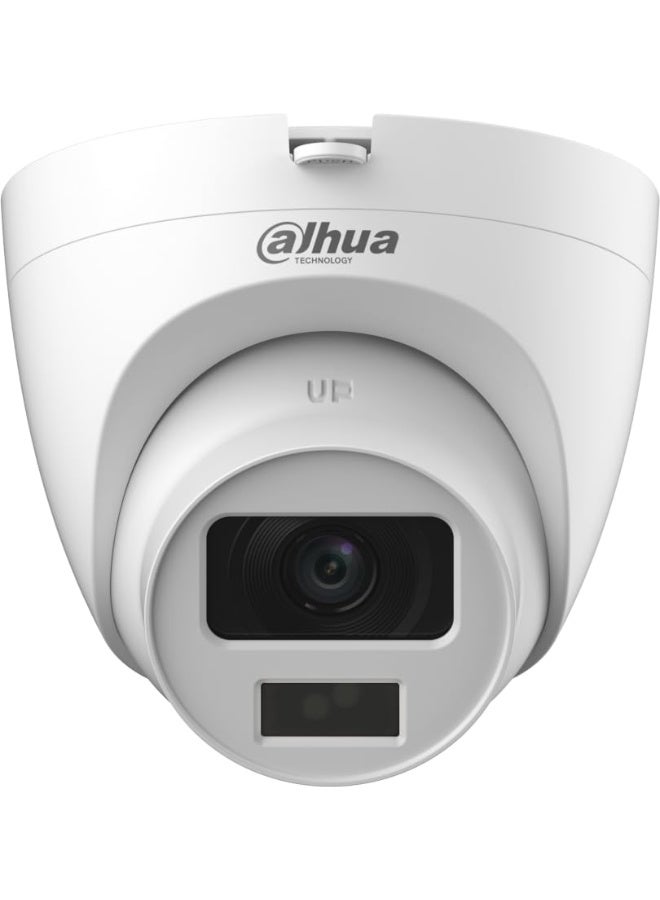 Dahua كاميرا مراقبة داهوا DH-HAC-HDW1500CLQP-IL-A 5MP Lite HDCVI بزاوية عين السمكة مع رؤية ليلية ذكية - Image 2