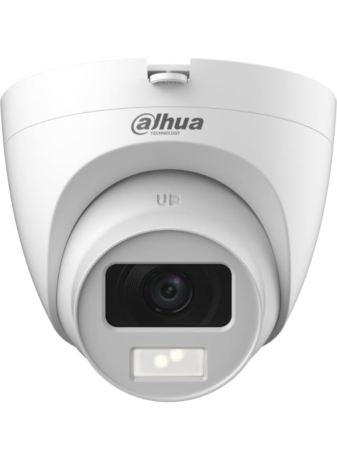 Dahua كاميرا مراقبة داهوا DH-HAC-HDW1500CLQP-IL-A 5MP Lite HDCVI بزاوية عين السمكة مع رؤية ليلية ذكية - Image 4