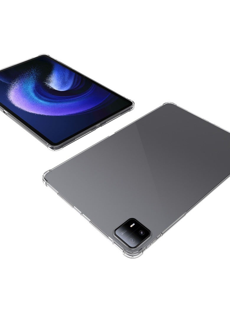 2 in 1 xiaomi Pad 7 / Pad 7 Pro Protection Pack - Ultra Clear Shockproof Case & Edge-to-Edge Screen Protector, 360 Degree Protection, Back Cover & Screen Protector for xiaomi Pad 7 / Pad 7 Pro - Image 3