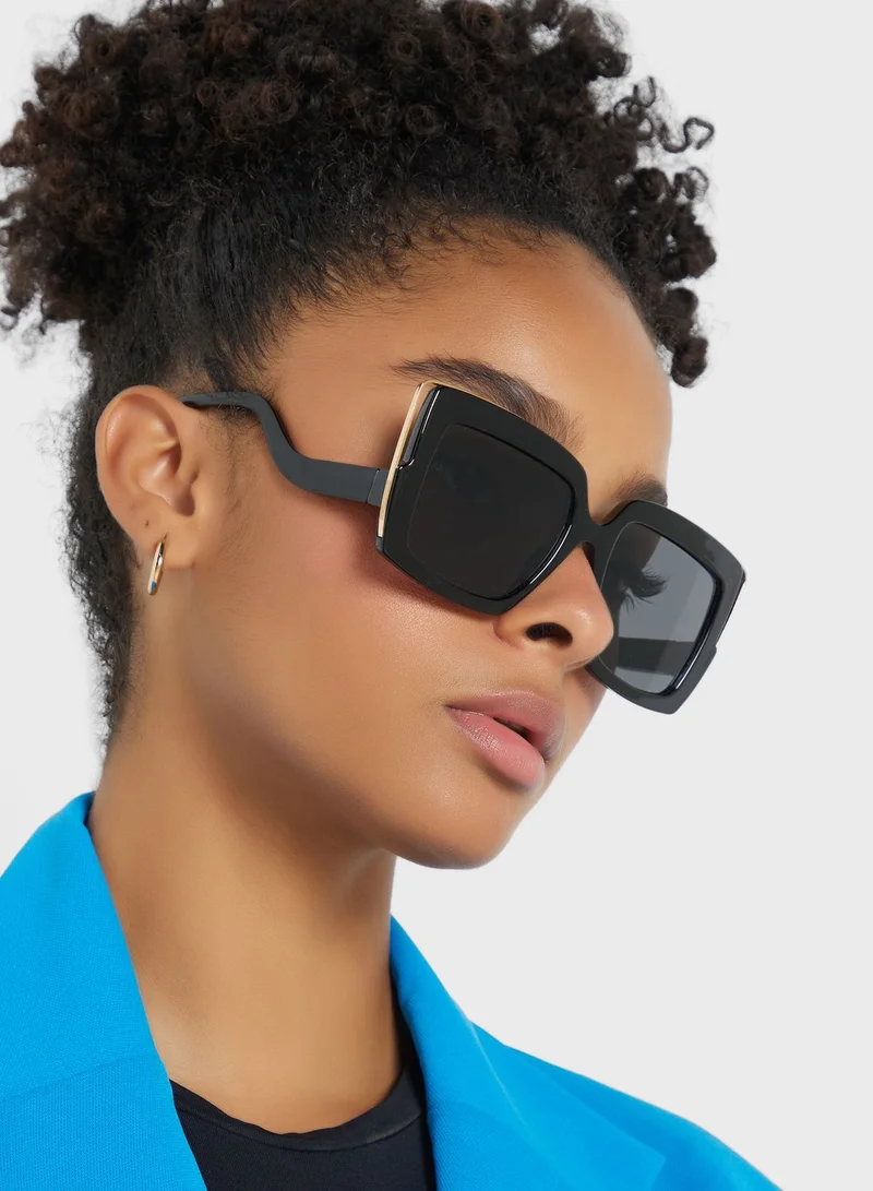ELLA Oversized Cat Eye Sunglasses