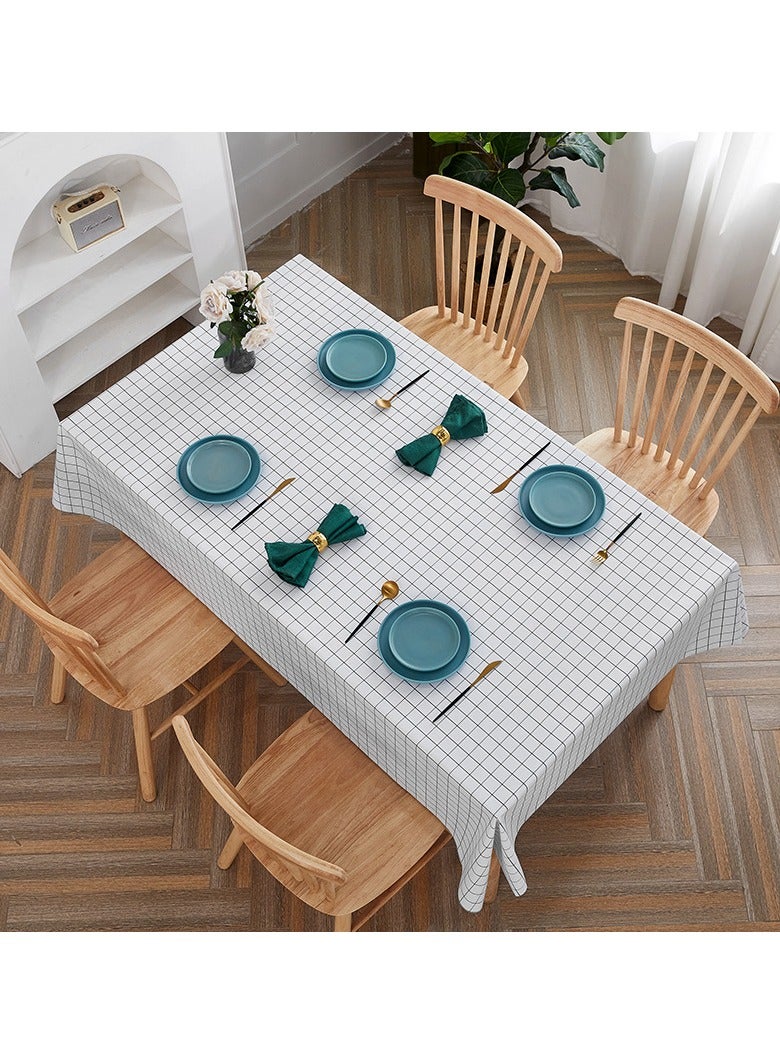 EBMINI New Waterproof Oil Proof Washable Tablecloth 