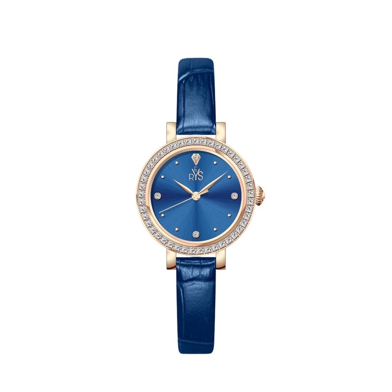 REYS WATCH WATCH FOR WOMEN BLUE DIAL R2055-LRP