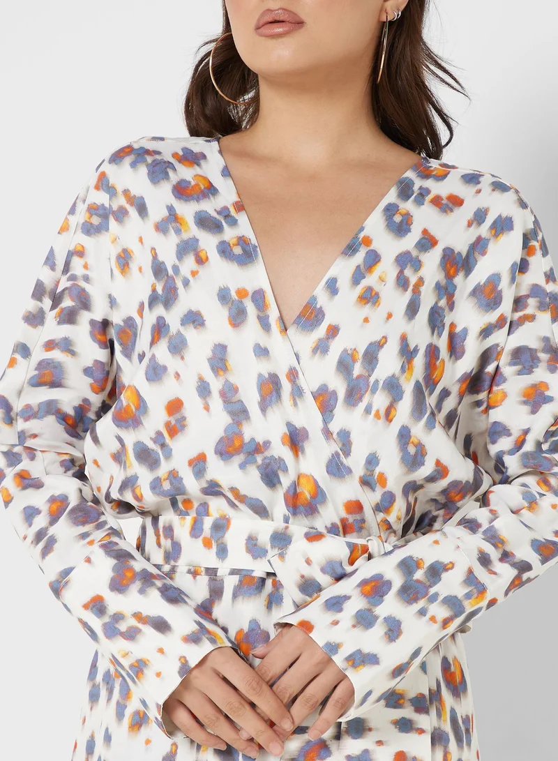 Nocturne Leopard Print Dress