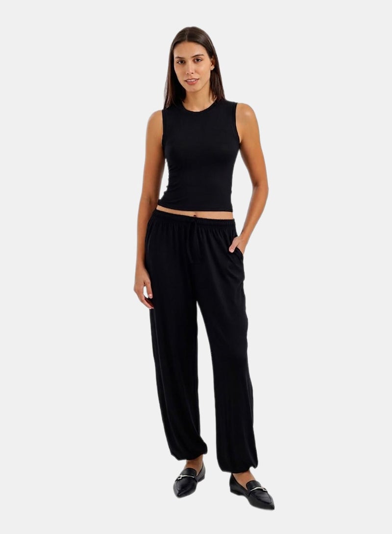 Carina Carrot-Leg Lounge Pants - Image 5