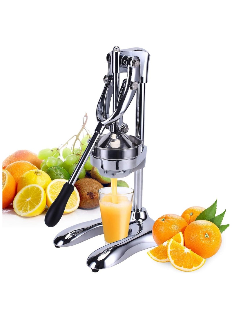 LETWOO LETWOO Manual Orange Juicer 304 Stainless Steel Professional Citrus Juicer Orange Crusher Lemon Squeezer Heavy Duty Orange Juice Squeezer  - Image 1