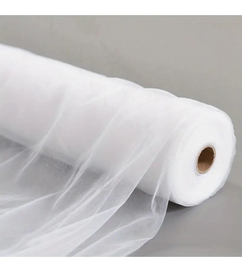 Light Purple Pre Cut Multi Color Mesh Fabric 14 9 X 1181 Inches 35 X 3000 Cm For DIY Wedding Decorations Birthday Backdrops Garland Arch Panels Flexible Tearable Sheeting Hand Washable Crafts Freely Cuttable Optional Color Quantity - Image 2