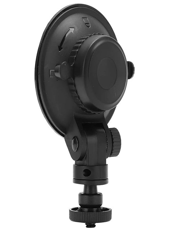 SJCAM SC-1 360° Turnable Suction Cup | Portable One-Key Lock Plastic Universal Suction Cup Mount | Small Vacuum Cup Compatible Gopro Hero 5/6/7/8/9/10/11/12 Insta 360 DJI Action Camera | Black - Image 1
