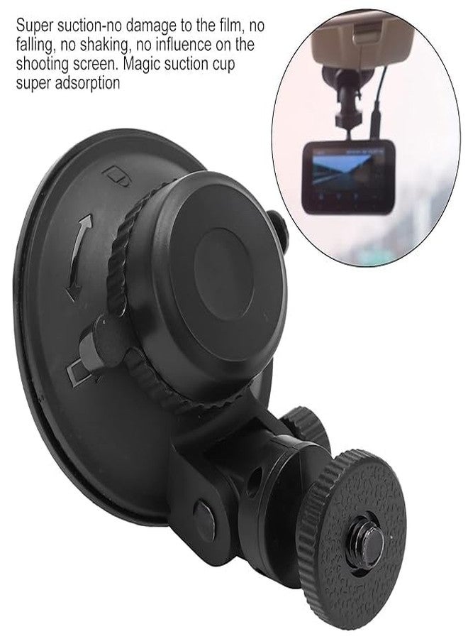 SJCAM SC-1 360° Turnable Suction Cup | Portable One-Key Lock Plastic Universal Suction Cup Mount | Small Vacuum Cup Compatible Gopro Hero 5/6/7/8/9/10/11/12 Insta 360 DJI Action Camera | Black - Image 3