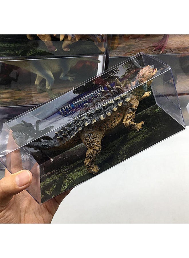 NIBEMINENT Plastic Dinosaur Toy Set - Image 4