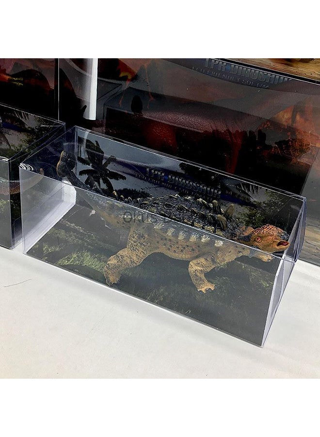 NIBEMINENT Plastic Dinosaur Toy Set - Image 3