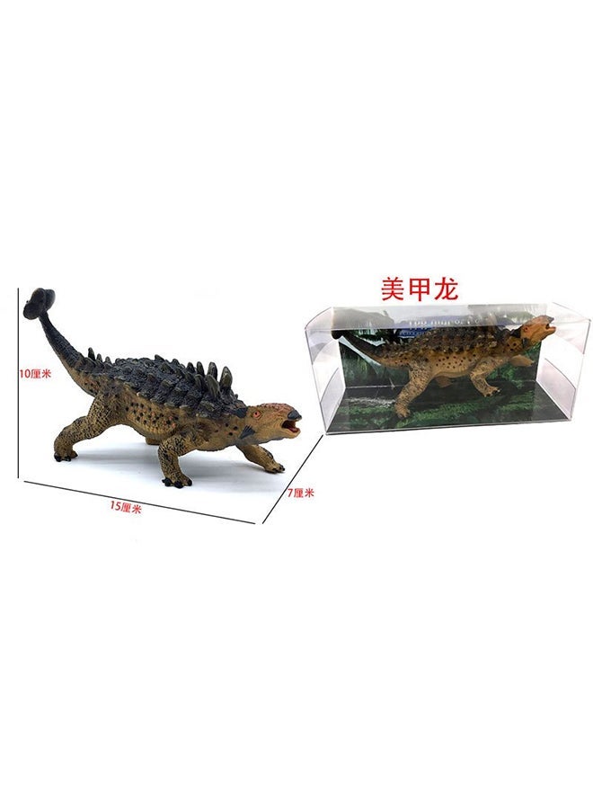 NIBEMINENT Plastic Dinosaur Toy Set - Image 2